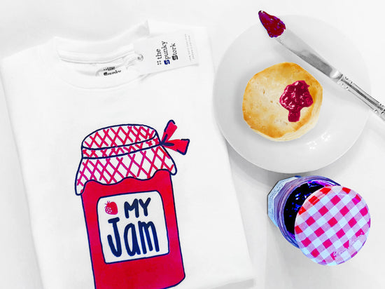 valentines day strawberry my jam jelly jar baby onesie toddler tee shirt graphic print funny unisex sayings
